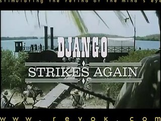 DJANGO STRIKES AGAIN (1987) Trailer for this long awaited official sequal with Franco Nero
