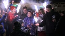 Erciyes'te yeni yıl kutlamaları - KAYSERİ