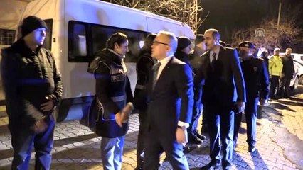 Vali Şimşek, uygulama noktalarını ziyaret etti