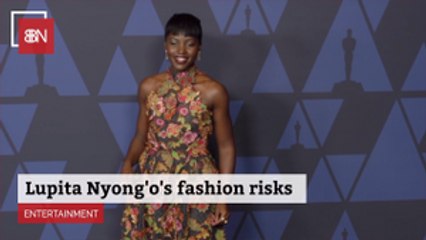 Lupita Nyong'o's Pushes Fashion Forward