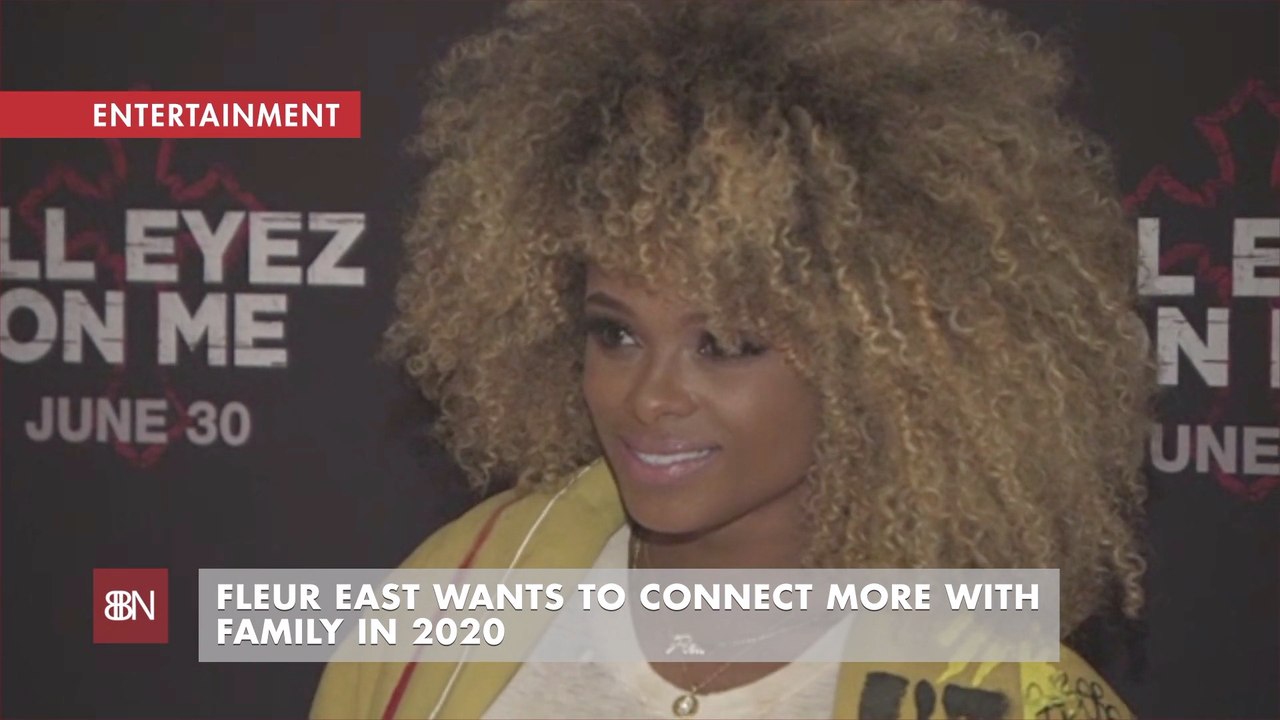 Fleur East Makes 2020 Family Goals