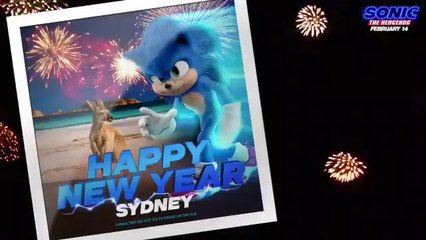 Sonic The Hedgehog Movie - New year World Tour Trailer