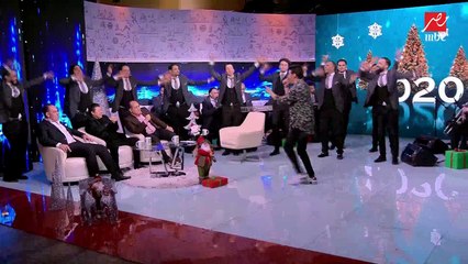 سعد الصغير يلهب الأجواء في احتفال اللعيب بـ 2020