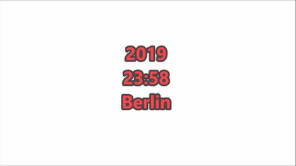 best Fireworks over Berlin 2019  / 2020
