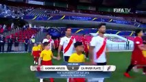 El River Plate maquilla su fracaso con una insípida goleada que les vale para alzarse con el tercer puesto del Mundial de Clubes