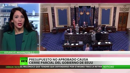 Primera vez en cuatro décadas: Comienza el tercer cierre del Gobierno de EE.UU. en un solo año