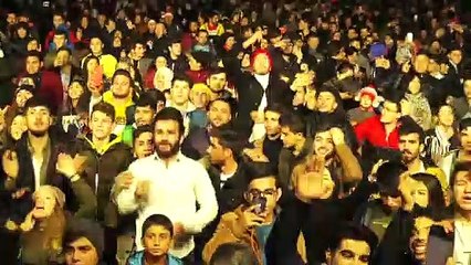 Yılbaşı kutlamalarında renkli görüntüler oluştu - Fethiye - MUĞLA