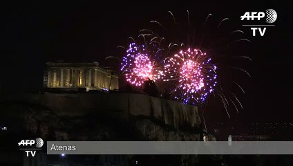 Fogos sobre Acrópole