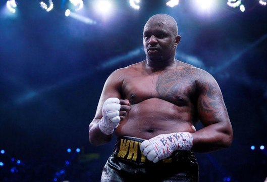 Dillian Whyte gana una pelea por nocaut y reta al campeón de los pesos pesados