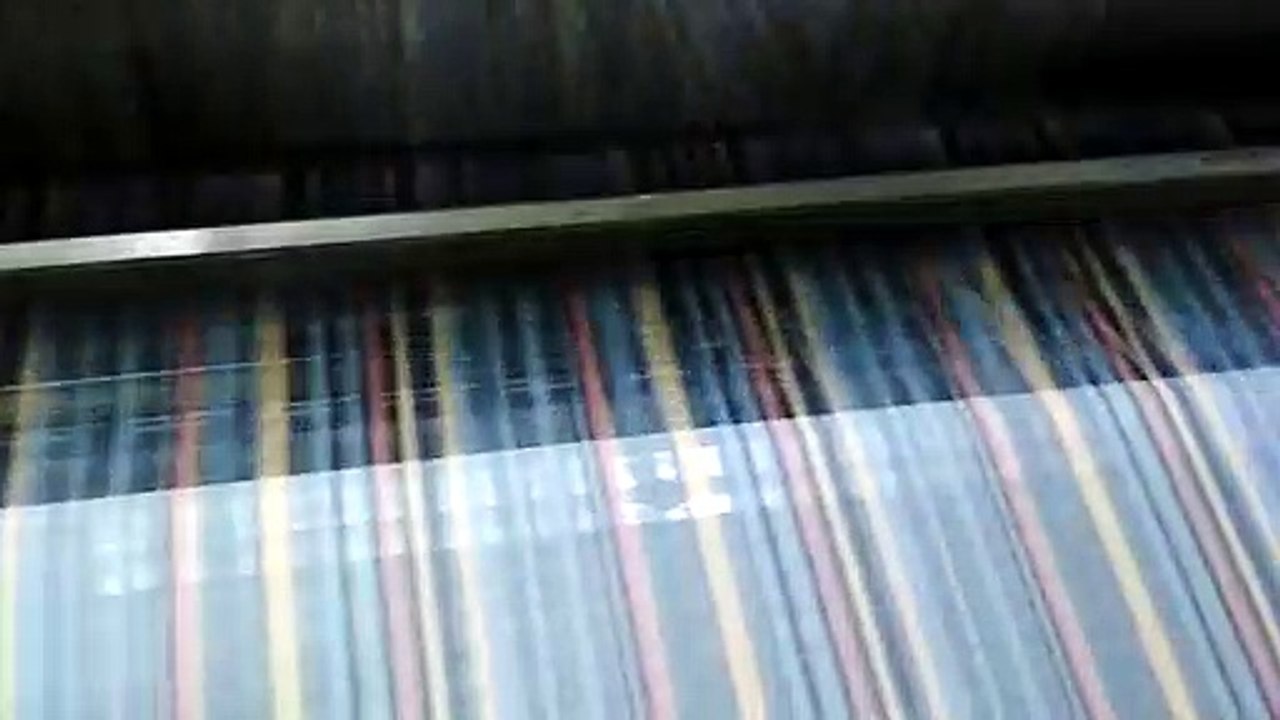LOOM RUNNING /Sample Video