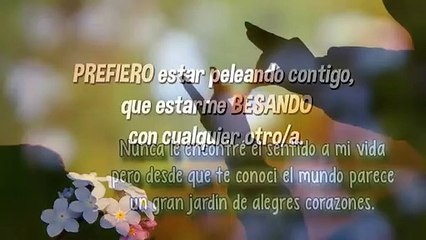 Amor te dedico este Vídeo ♡ ♥