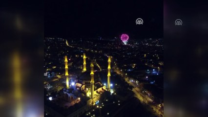 Edirne’de yeni yıl kutlamaları
