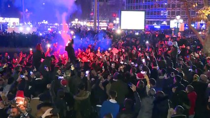 Başkentte yeni yıl kutlamaları - ANKARA