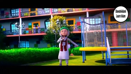 Islamic Cartoon - Pani Peenay Ka Tariqa