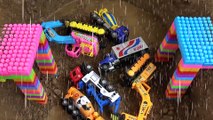 Fine Cars Toys Construction Vehicles Looking in the Mud