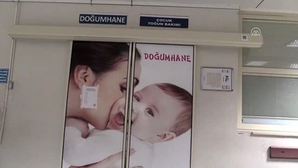 Siirt'te yeni yılın ilk bebekleri dünyaya geldi