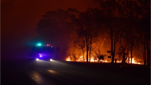 Australian Bushfires Claim Third Victim As More Than 100 Blazes Burn