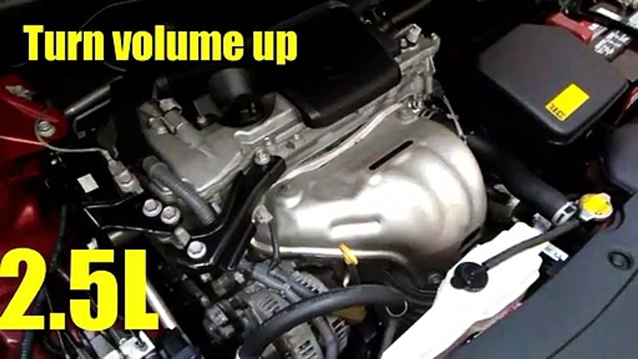 2012-2015 Camry_Corolla Alternator quick noise diagnosis