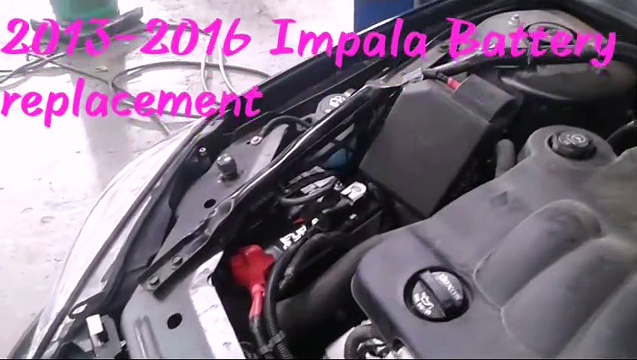 20122013 Impala Battery Replacement video Dailymotion