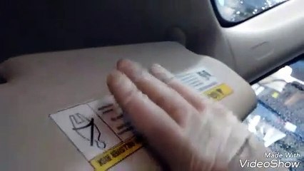 2012-2014 Honda CR-V Visor replacement