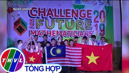 Học sinh Hà Nội giành giải cao nhất cuộc thi Toán học ở Indonesia