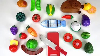 Learn Names of Fruits and Vegetables