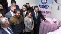 İçişleri Bakan Yardımcısı Çataklı'dan Gaziantep'te yılın ilk bebeğine ziyaret - GAZİANTEP