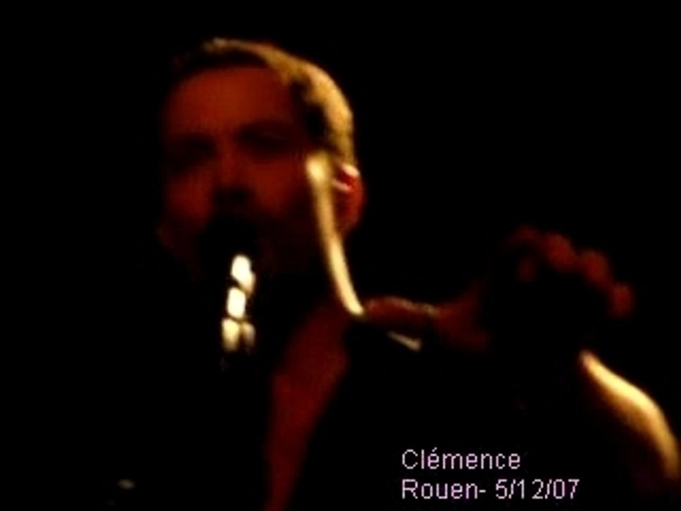 Emmanuel moire la foule rouen