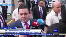 Declaraciones de Rolando Mirones y Vicepresidente de la República José Gabriel Carrizo desde la AN  - Nex Noticias