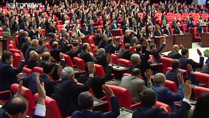 Grünes Licht für Erdogan: Türkische Truppen dürfen nach Libyen
