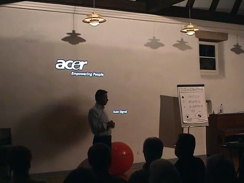 Universum 6 - Reise an die Grenze des Kosmos - Dr. Hartmut Brand