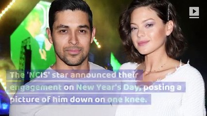 Wilmer Valderrama Announces New Year's Day Engagement To Girlfriend Amanda Pacheco