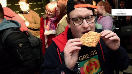 Greggs New Vegan Steak Bake!