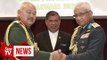 Affendi Buang is new Armed Forces chief