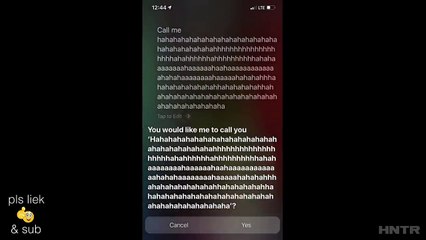 Quand SIRI pète un câble et t'appelle.. HAHAHAHAHAHAHA