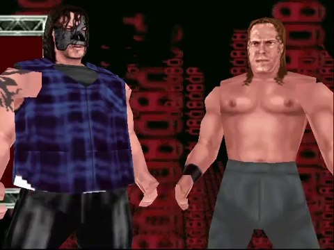 TNA Cross The Line Mod Matches Abyss vs Dr Stevie