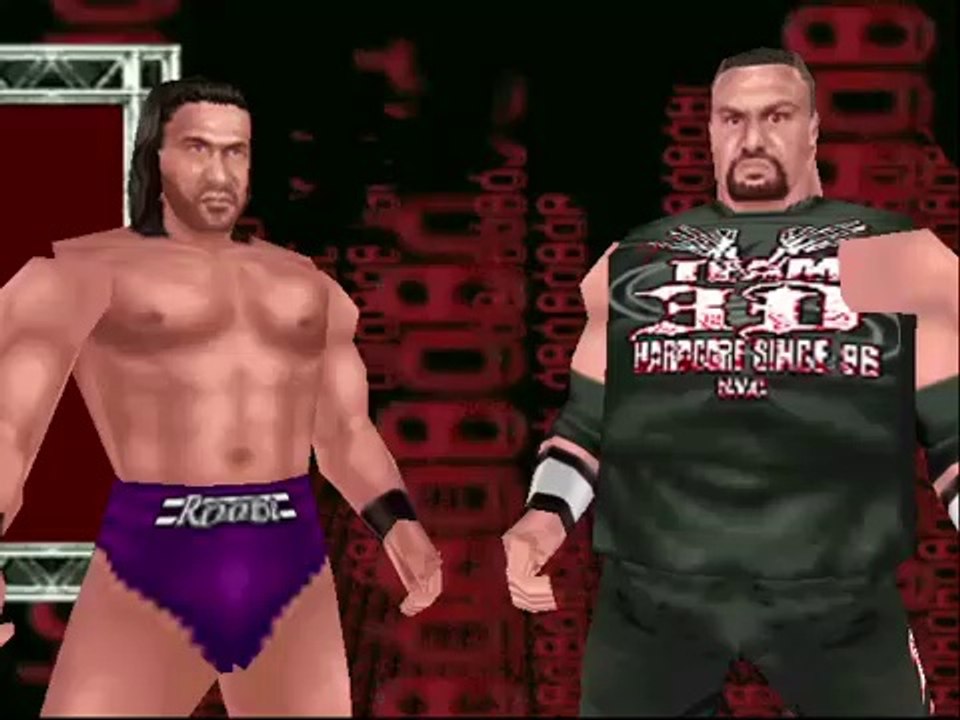 TNA Cross The Line Mod Matches Brother Ray vs Robert Roode
