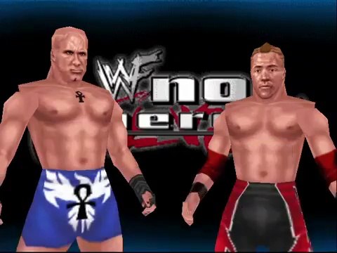 TNA Cross The Line Mod Matches Christopher Daniels vs Amazing Red