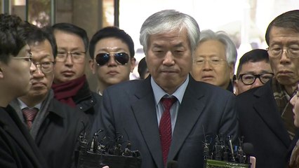 전광훈 영장 심사..."비폭력·비무장 집회 지시" 혐의 부인 / YTN