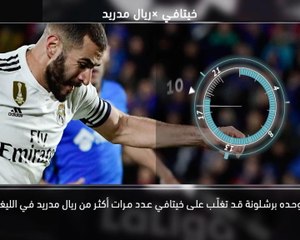 كرة قدم: الدوري الاسباني: برشلونة يطمح إلى تحقيق رقم قياسي أمام إسبانيول