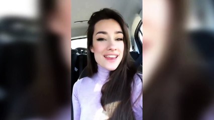 Adara da un consejo a sus seguidores para el 2020