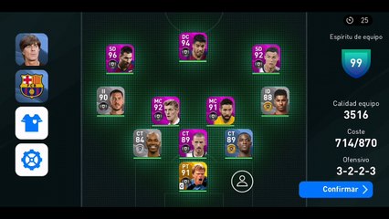GANAMOS EL  OPEN CHALLENGE  ON NLINE DE PES 2020 MOBILE