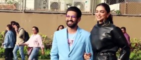 Deepika Padukone FUNNY Moments With Media at Chhapaak Promotion