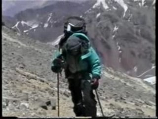 ACONCAGUA VOL AU DESSUS DU NID DES CONDORS