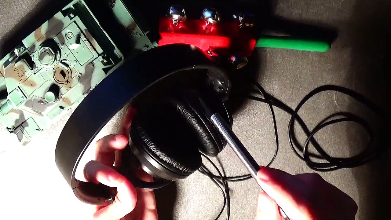 ASMR Whispering and Tapping 1