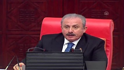 "Libya tezkeresi" TBMM Genel Kurulunda -  Abdulkadir Karaduman - Erkan Baş - Gültekin Uysal
