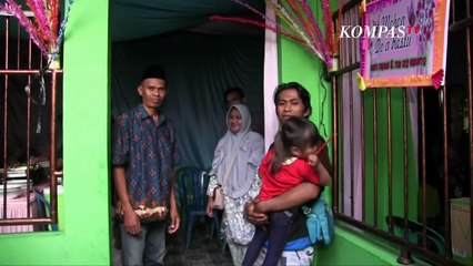 Unik : Pernikahan di Tengah Banjir