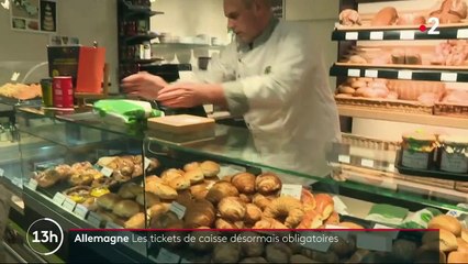 Allemagne : les tickets de caisse désormais obligatoires pour lutter contre la fraude fiscale
