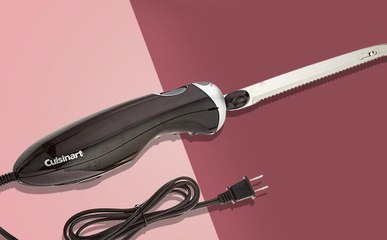 This Top-Rated, Meat-Carving Electric Knife Is Half Off