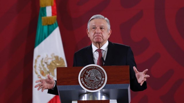 AMLO reafirma que no habrá aumento de impuestos en el 2020